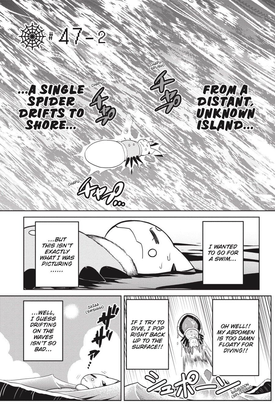 Kumo desu ga, Nani ka? Chap 47.2 - Next Chap 48.2