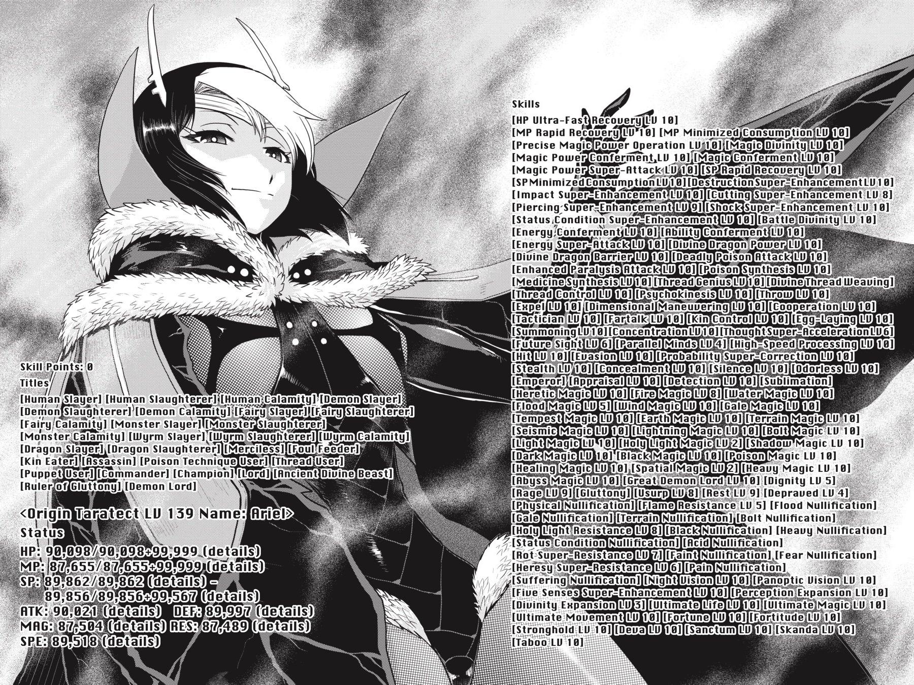 Kumo desu ga, Nani ka? Chap 47.2 - Next Chap 48.2