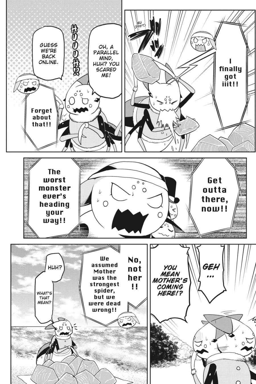 Kumo desu ga, Nani ka? Chap 47.2 - Next Chap 48.2