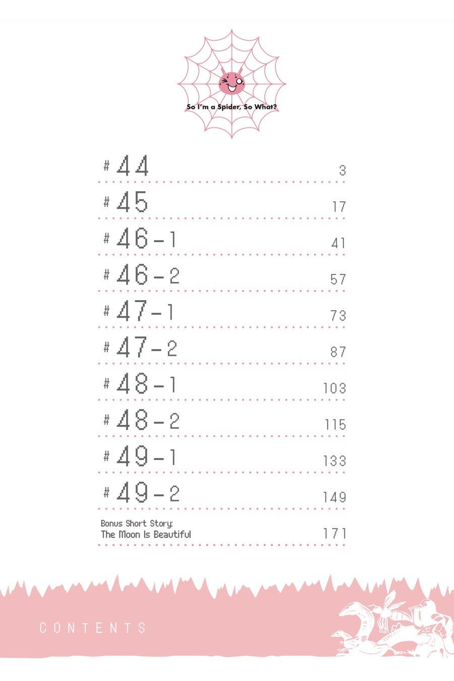 Kumo desu ga, Nani ka? Chap 44 - Next Chap 45