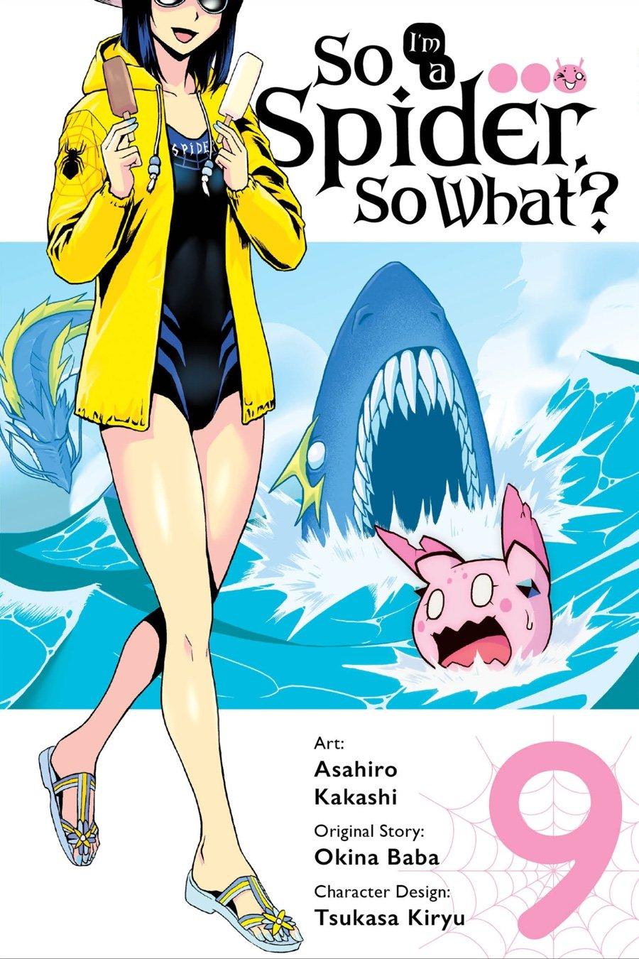 Kumo desu ga, Nani ka? Chap 44 - Next Chap 45