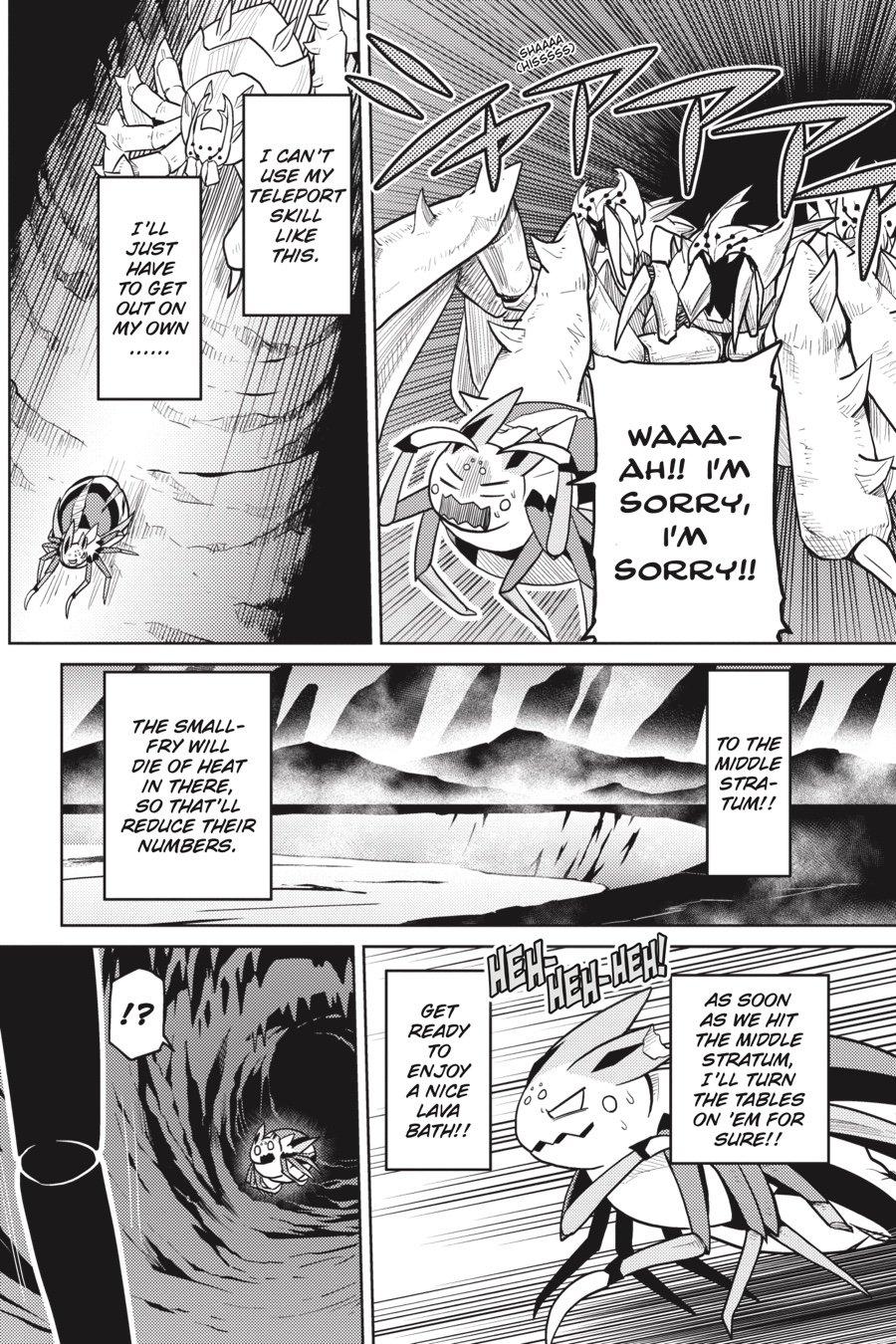 Kumo desu ga, Nani ka? Chap 44 - Next Chap 45