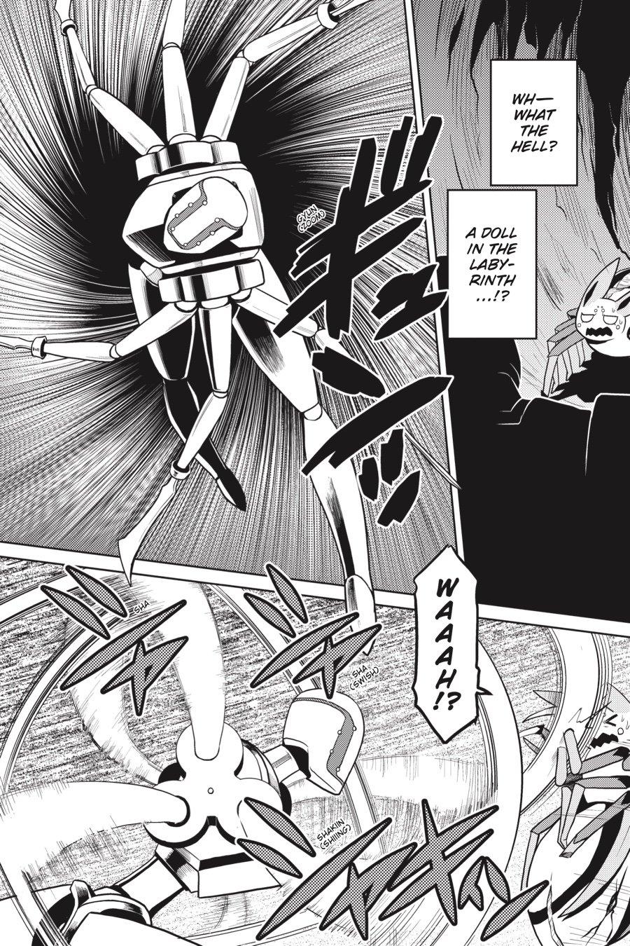 Kumo desu ga, Nani ka? Chap 44 - Next Chap 45