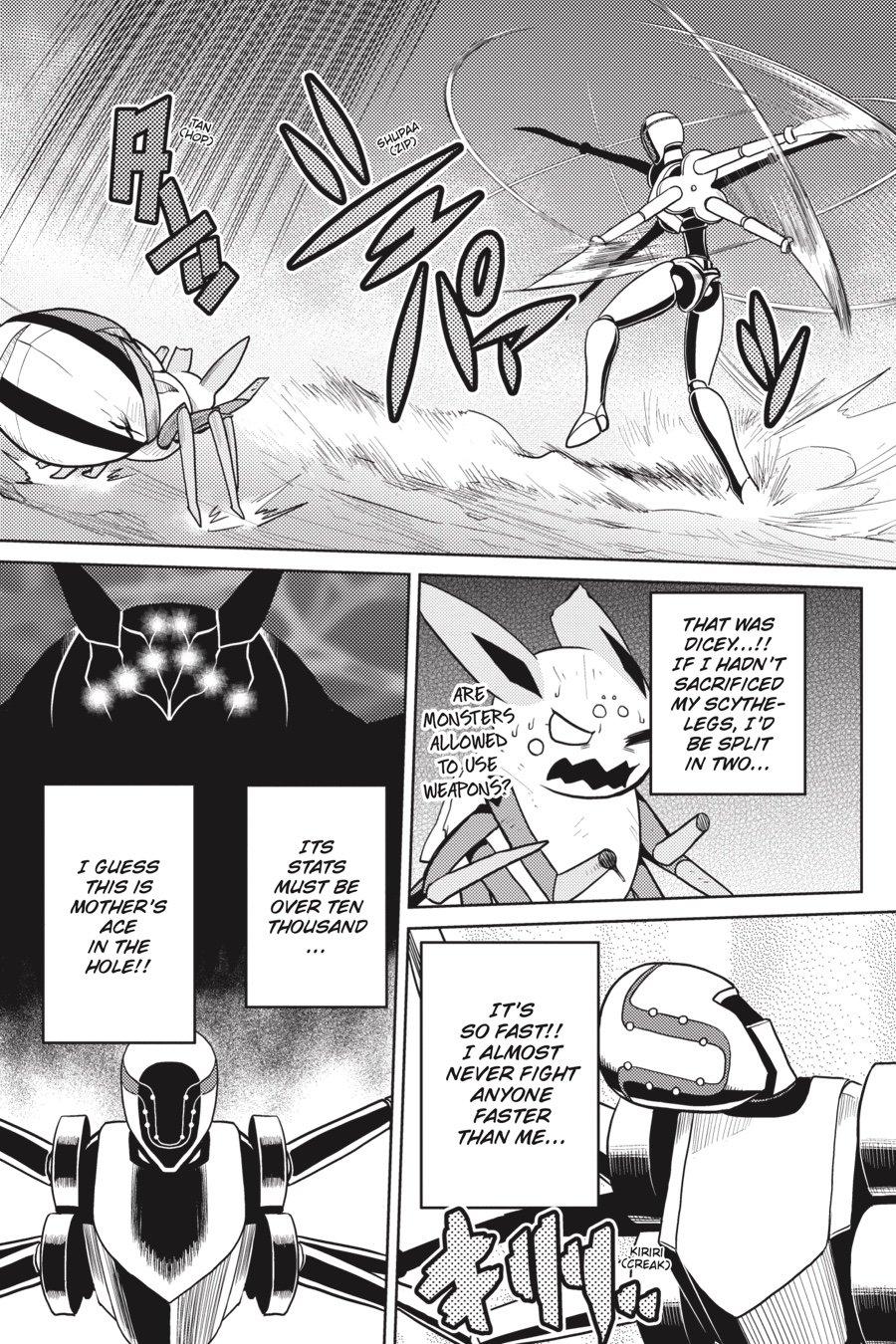 Kumo desu ga, Nani ka? Chap 44 - Next Chap 45