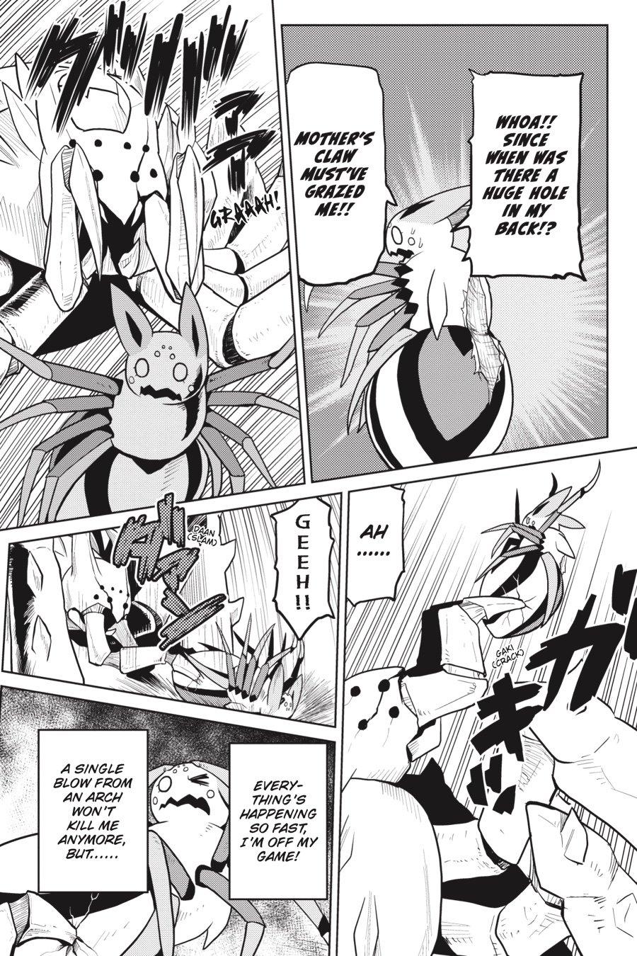 Kumo desu ga, Nani ka? Chap 44 - Next Chap 45