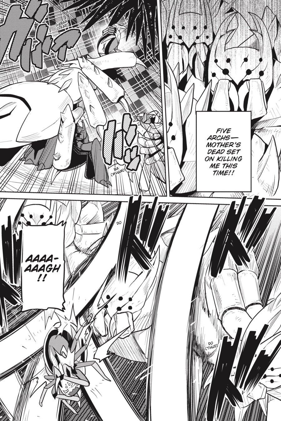 Kumo desu ga, Nani ka? Chap 44 - Next Chap 45