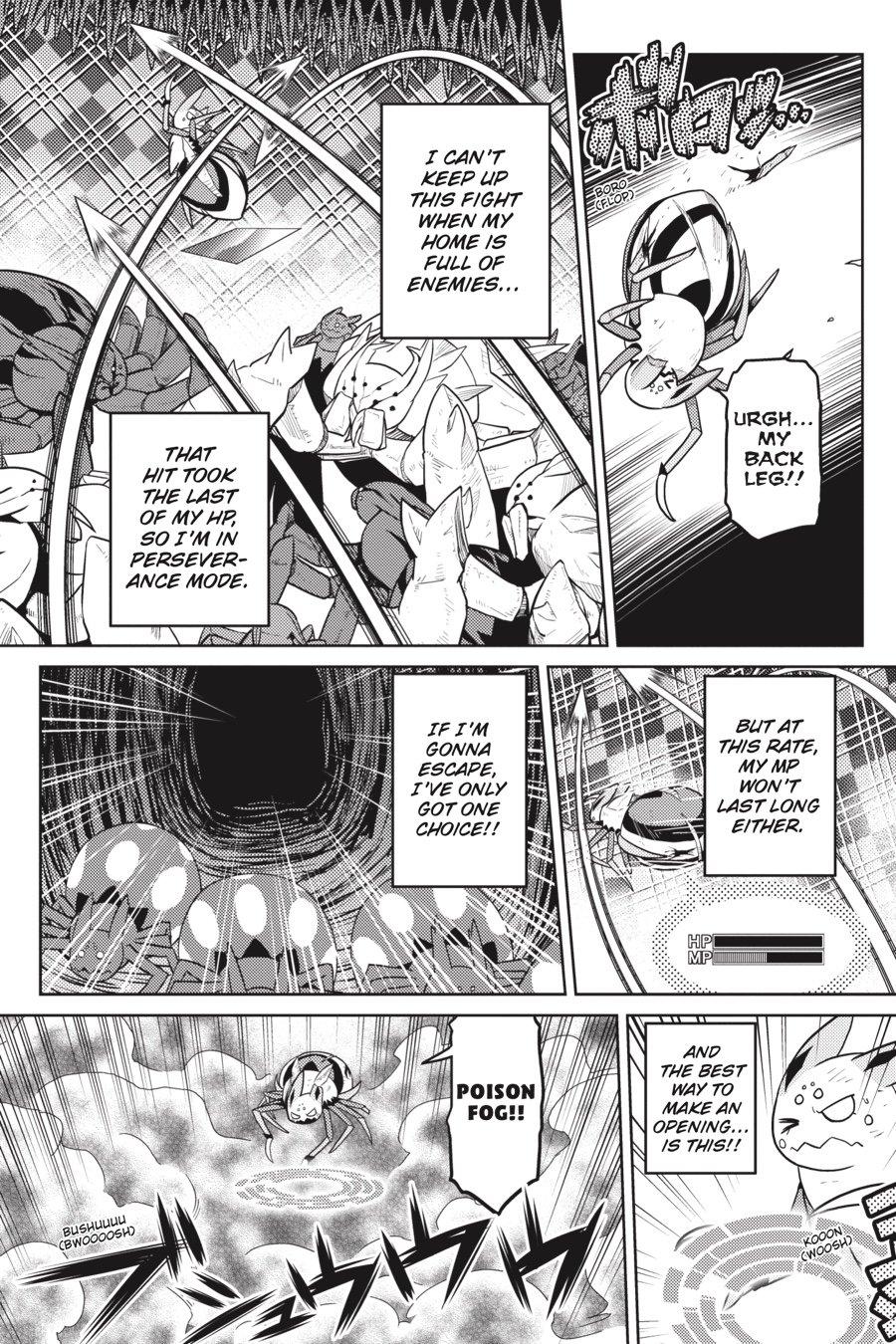 Kumo desu ga, Nani ka? Chap 44 - Next Chap 45