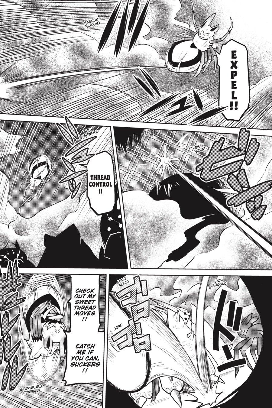 Kumo desu ga, Nani ka? Chap 44 - Next Chap 45