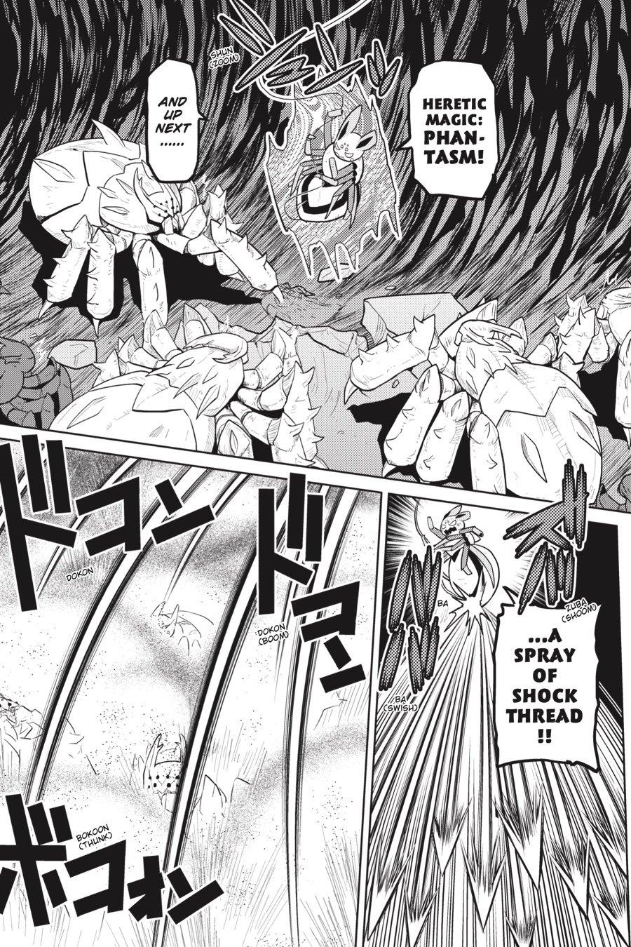 Kumo desu ga, Nani ka? Chap 45 - Next Chap 46