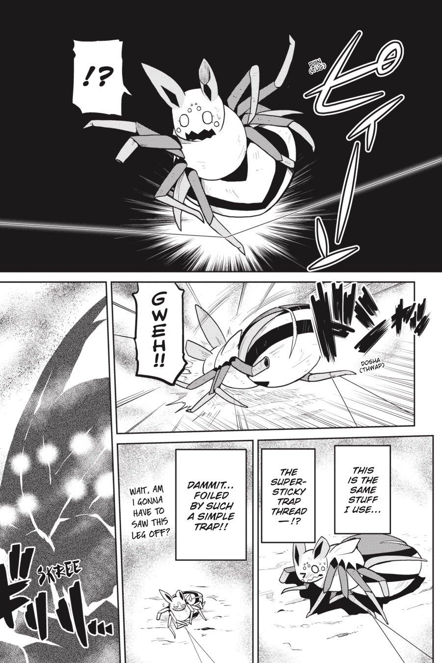 Kumo desu ga, Nani ka? Chap 45 - Next Chap 46