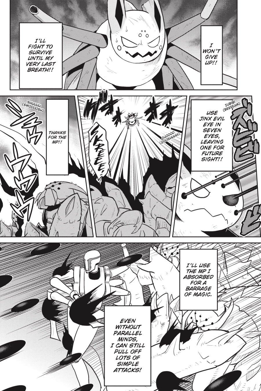 Kumo desu ga, Nani ka? Chap 45 - Next Chap 46