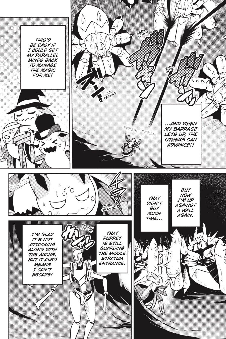 Kumo desu ga, Nani ka? Chap 45 - Next Chap 46