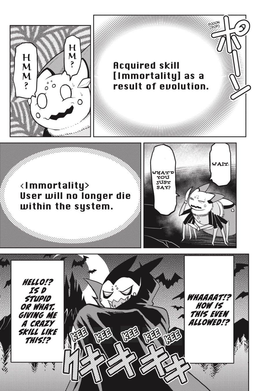 Kumo desu ga, Nani ka? Chap 46.1 - Next Chap 47.1