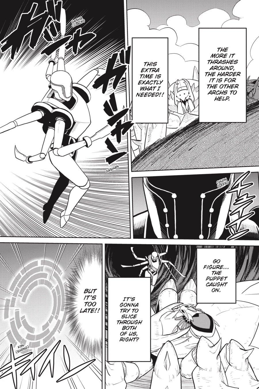 Kumo desu ga, Nani ka? Chap 46.1 - Next Chap 47.1