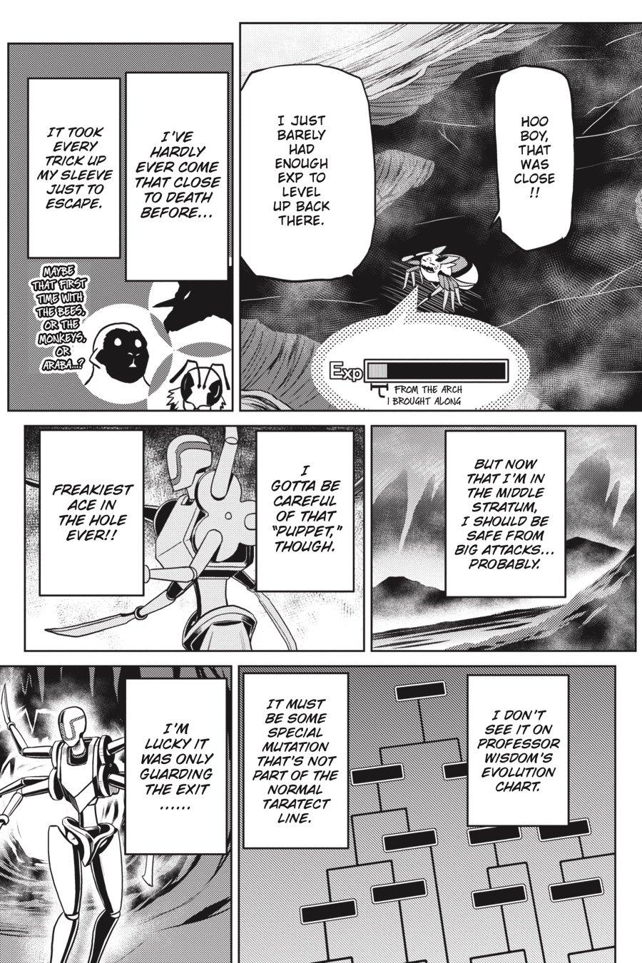 Kumo desu ga, Nani ka? Chap 46.1 - Next Chap 47.1