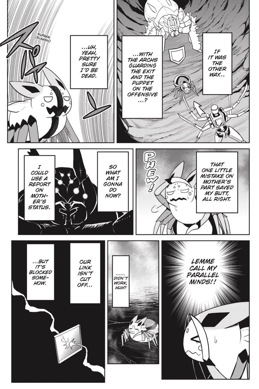 Kumo desu ga, Nani ka? Chap 46.1 - Next Chap 47.1