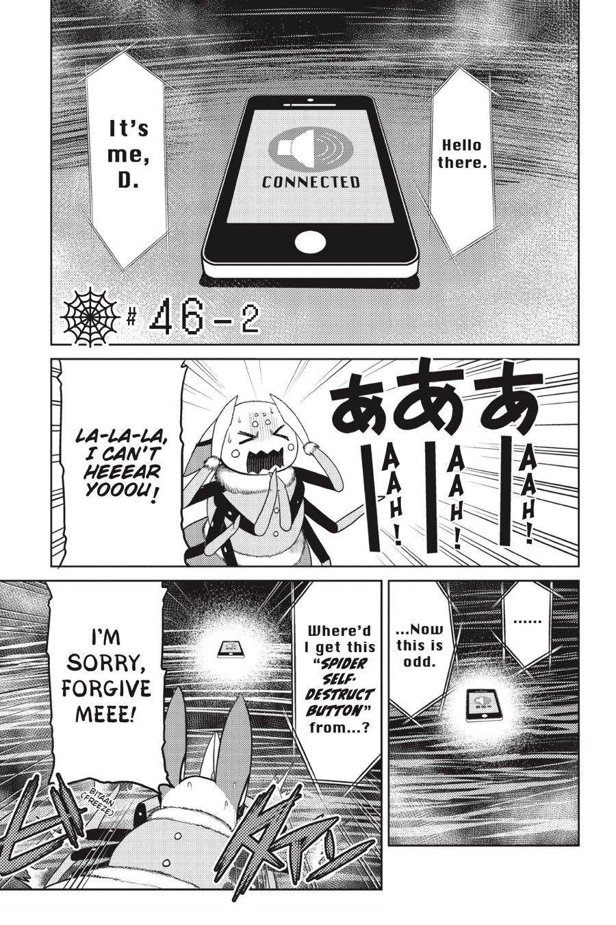 Kumo desu ga, Nani ka? Chap 46.2 - Next Chap 47.2