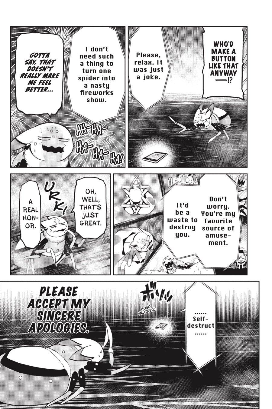 Kumo desu ga, Nani ka? Chap 46.2 - Next Chap 47.2