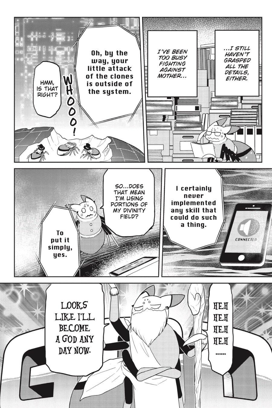 Kumo desu ga, Nani ka? Chap 46.2 - Next Chap 47.2