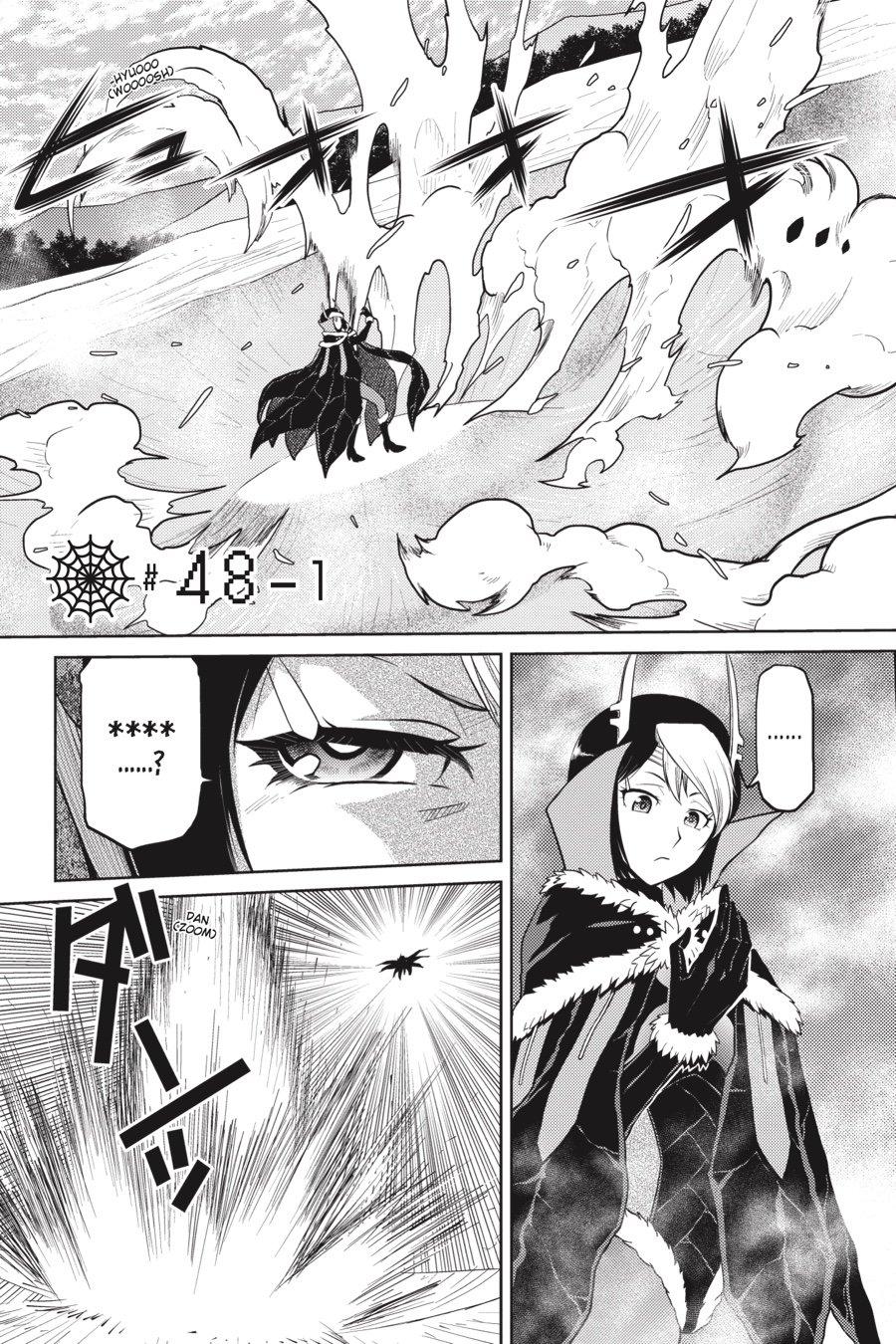 Kumo desu ga, Nani ka? Chap 48.1 - Next Chap 49.1