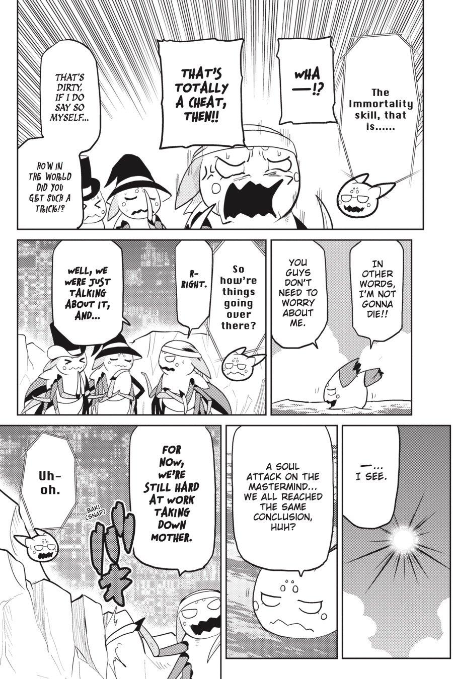 Kumo desu ga, Nani ka? Chap 48.1 - Next Chap 49.1