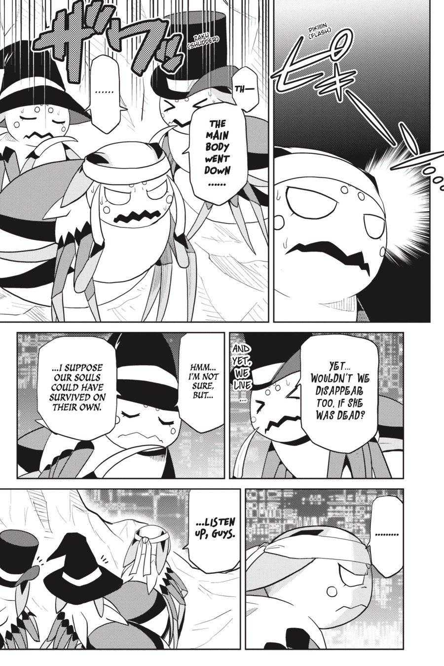 Kumo desu ga, Nani ka? Chap 48.1 - Next Chap 49.1