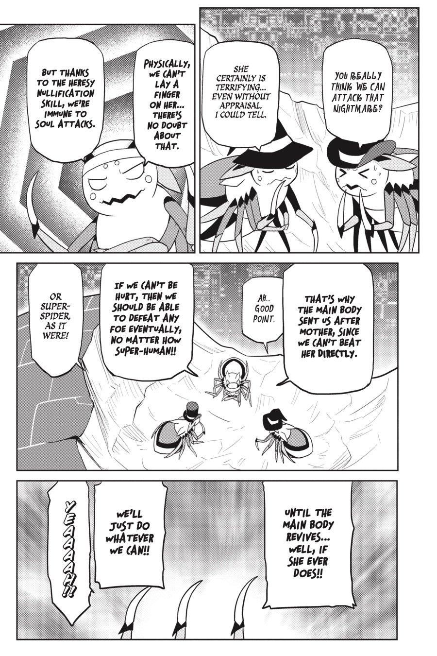 Kumo desu ga, Nani ka? Chap 48.1 - Next Chap 49.1