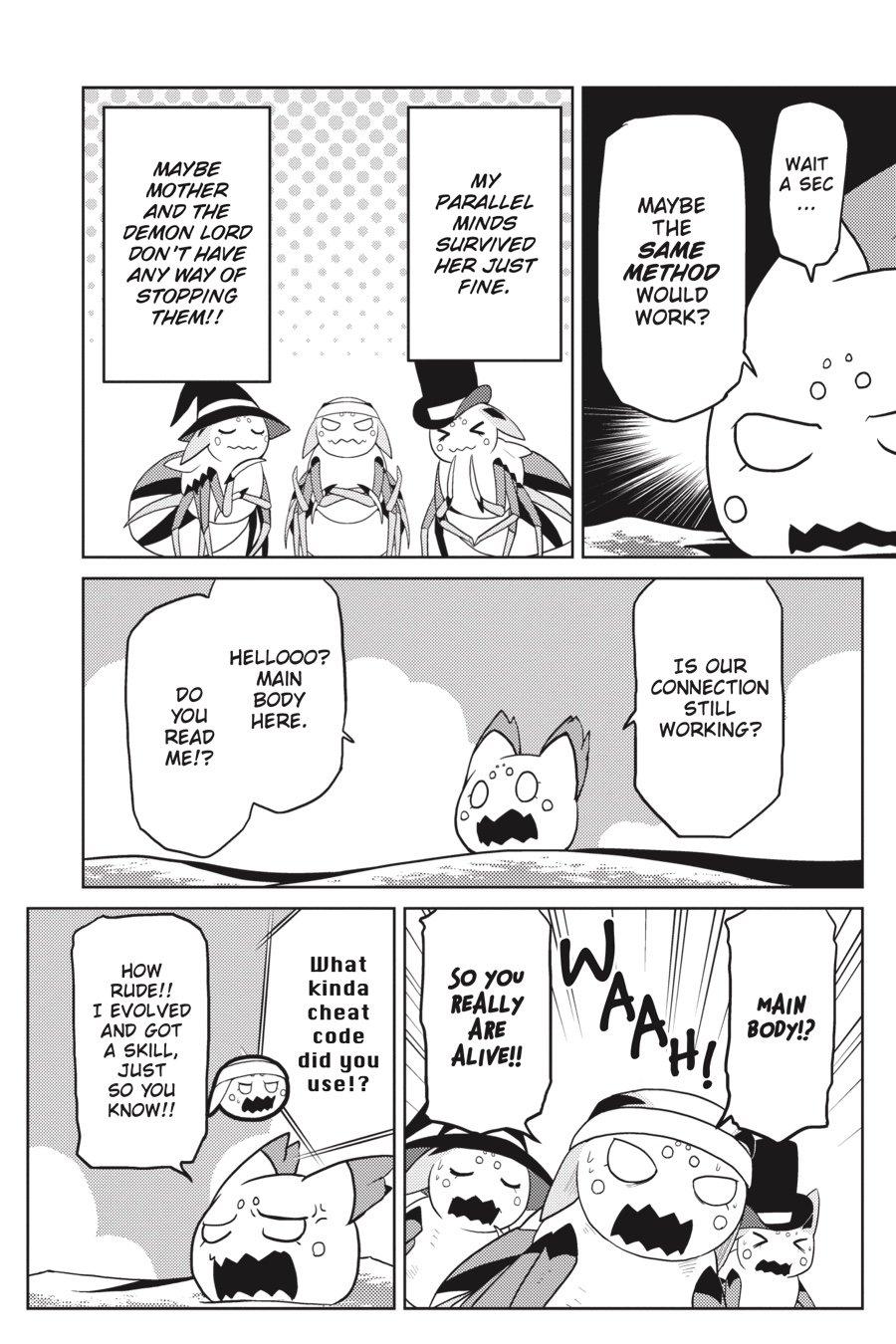 Kumo desu ga, Nani ka? Chap 48.1 - Next Chap 49.1