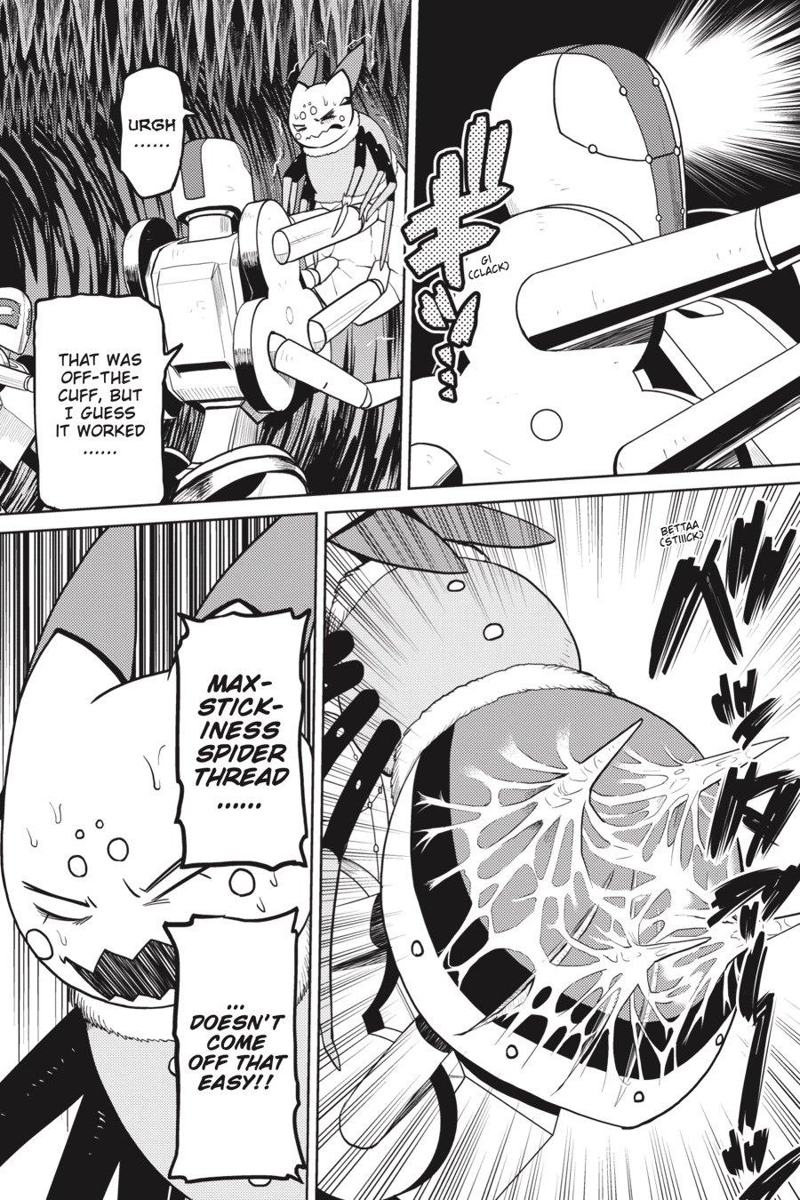 Kumo desu ga, Nani ka? Chap 48.2 - Next Chap 49.2