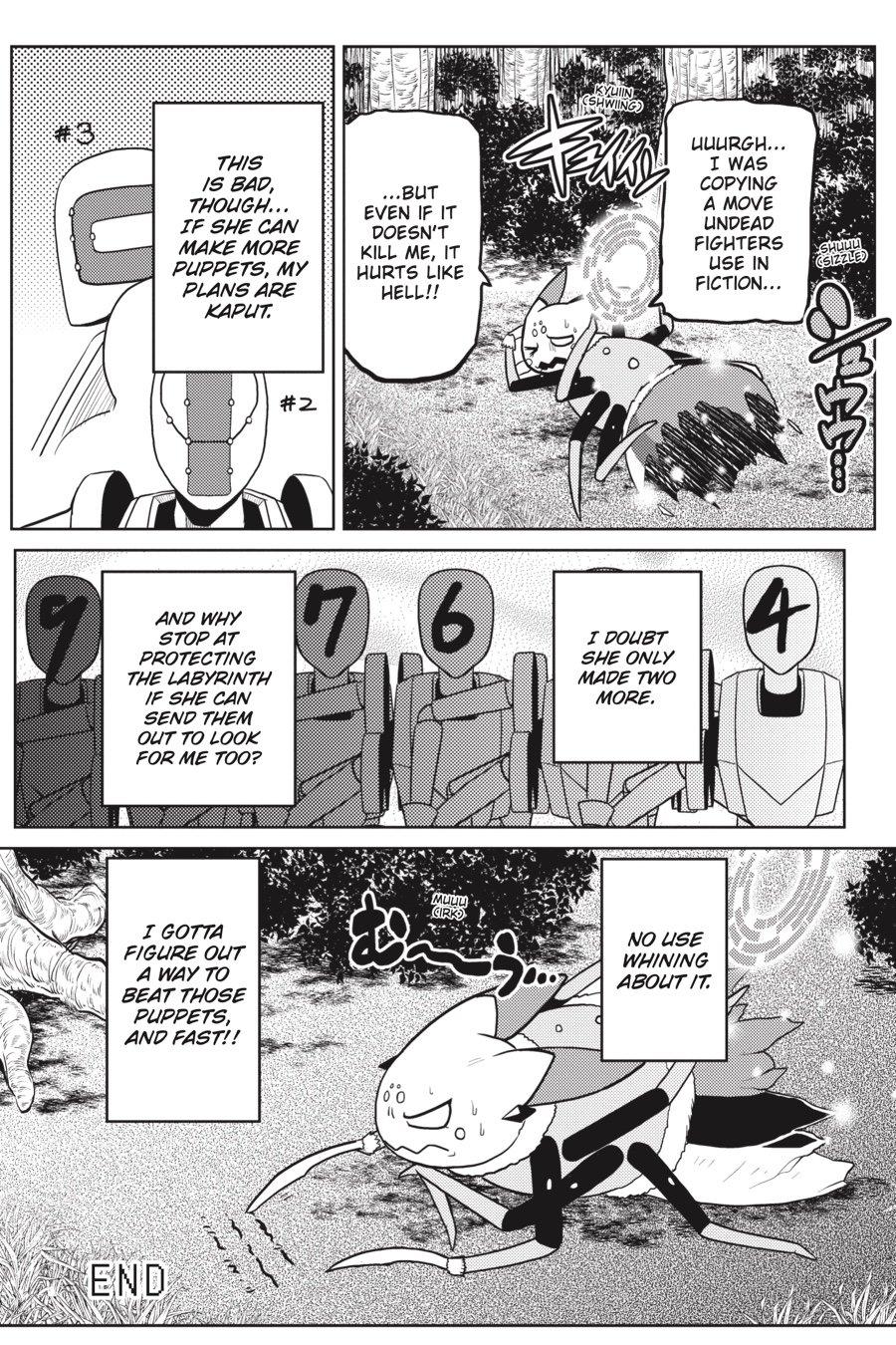 Kumo desu ga, Nani ka? Chap 48.2 - Next Chap 49.2