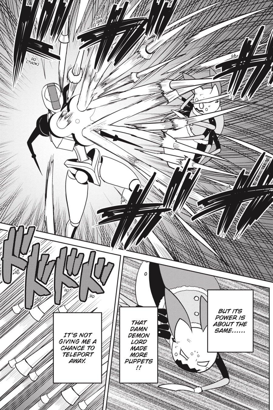 Kumo desu ga, Nani ka? Chap 48.2 - Next Chap 49.2