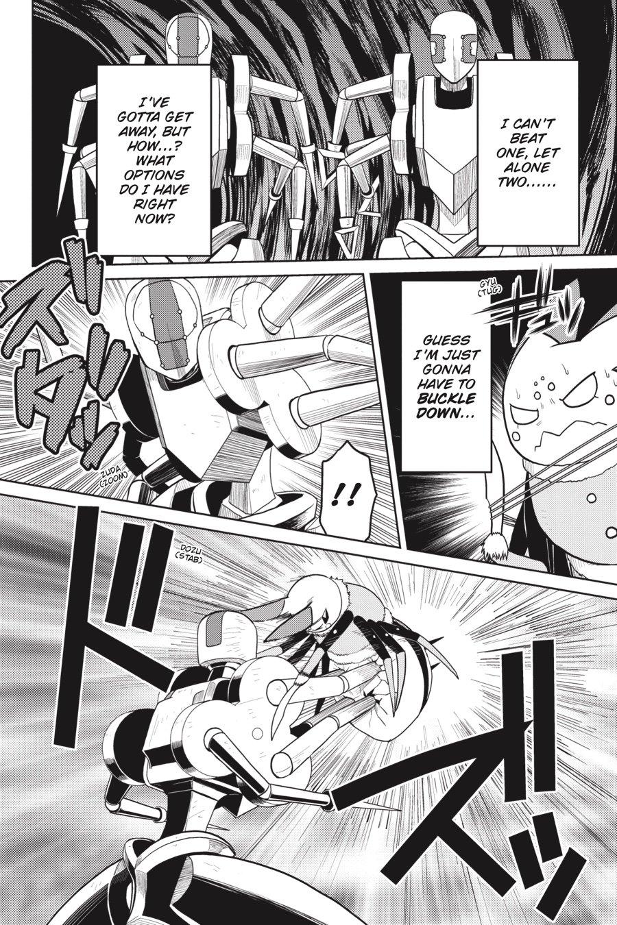 Kumo desu ga, Nani ka? Chap 48.2 - Next Chap 49.2