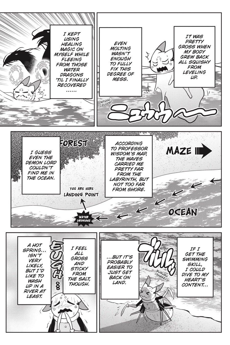 Kumo desu ga, Nani ka? Chap 48.2 - Next Chap 49.2