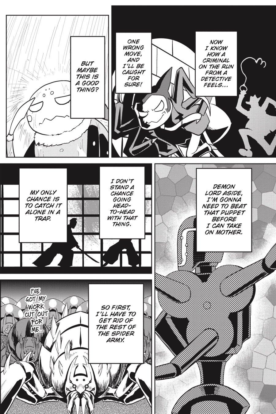 Kumo desu ga, Nani ka? Chap 48.2 - Next Chap 49.2
