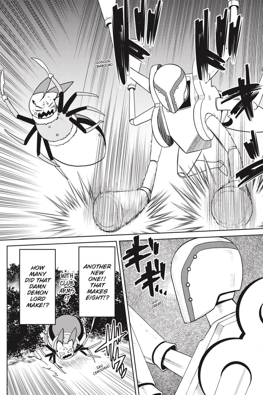 Kumo desu ga, Nani ka? Chap 49.1 - Next Chap 50.1