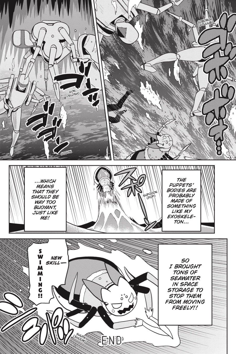 Kumo desu ga, Nani ka? Chap 49.1 - Next Chap 50.1