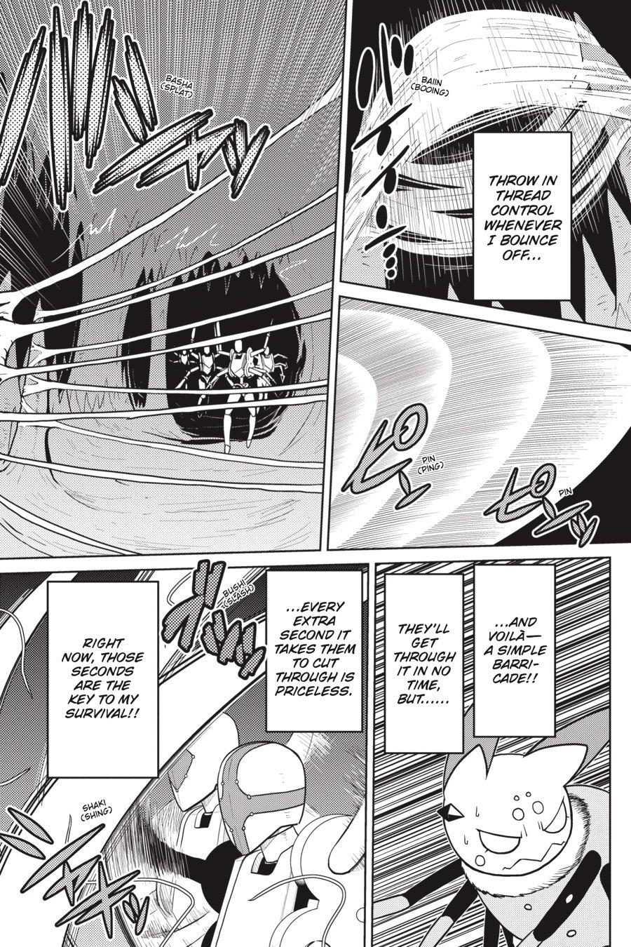Kumo desu ga, Nani ka? Chap 49.1 - Next Chap 50.1