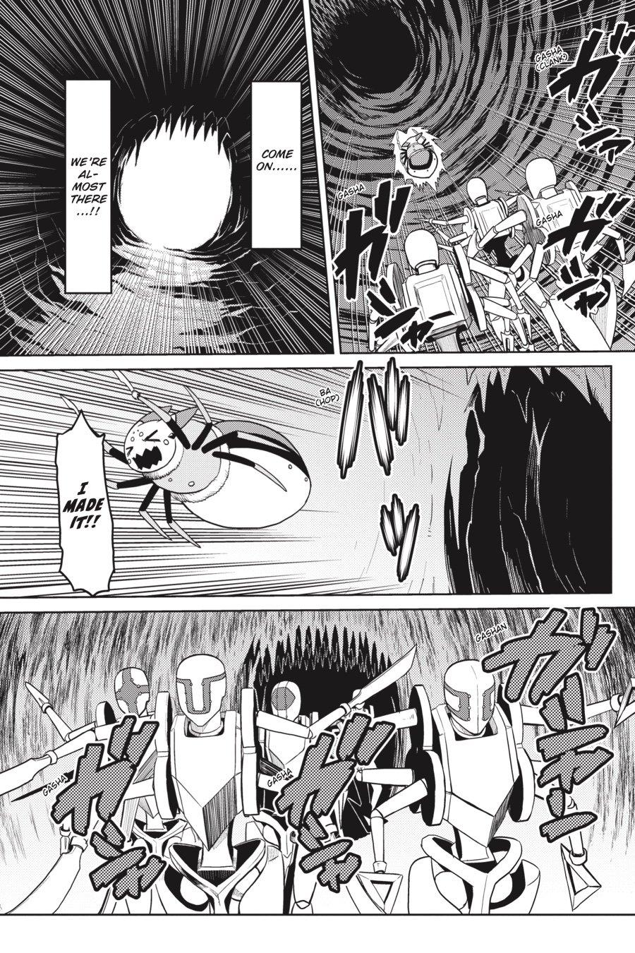 Kumo desu ga, Nani ka? Chap 49.1 - Next Chap 50.1