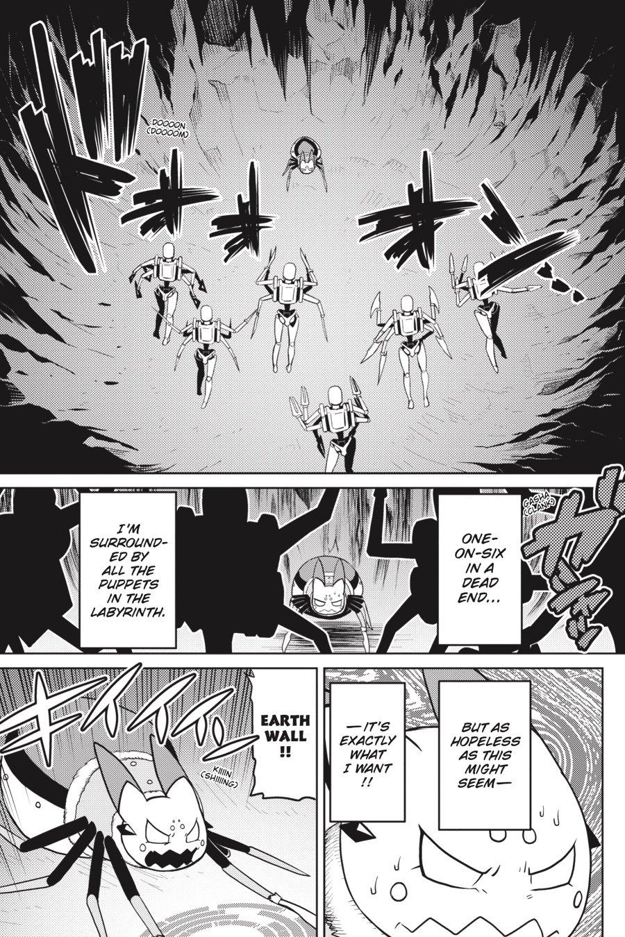 Kumo desu ga, Nani ka? Chap 49.1 - Next Chap 50.1