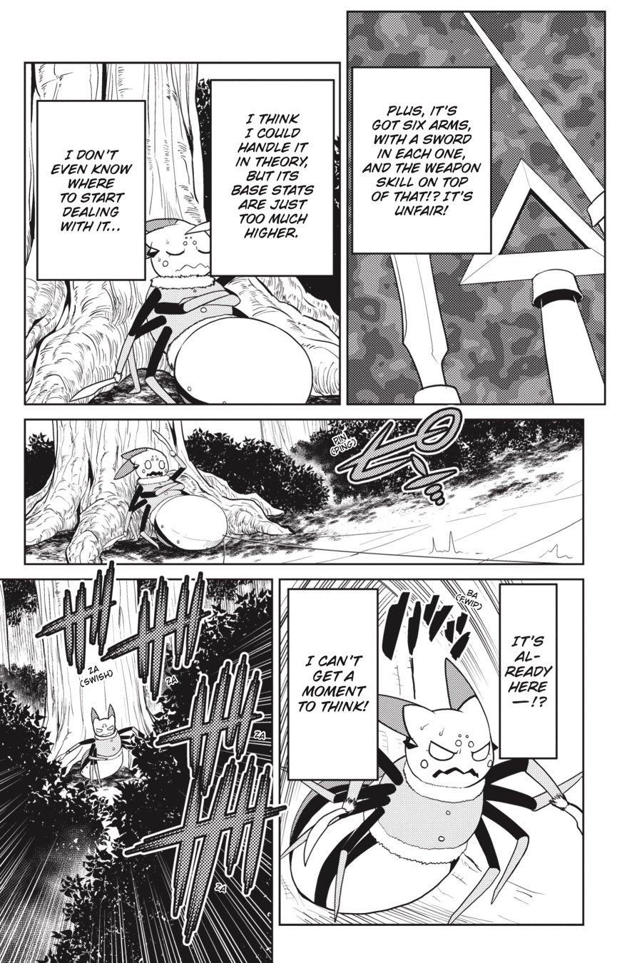 Kumo desu ga, Nani ka? Chap 49.1 - Next Chap 50.1