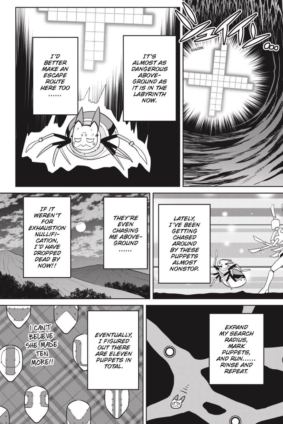 Kumo desu ga, Nani ka? Chap 49.1 - Next Chap 50.1