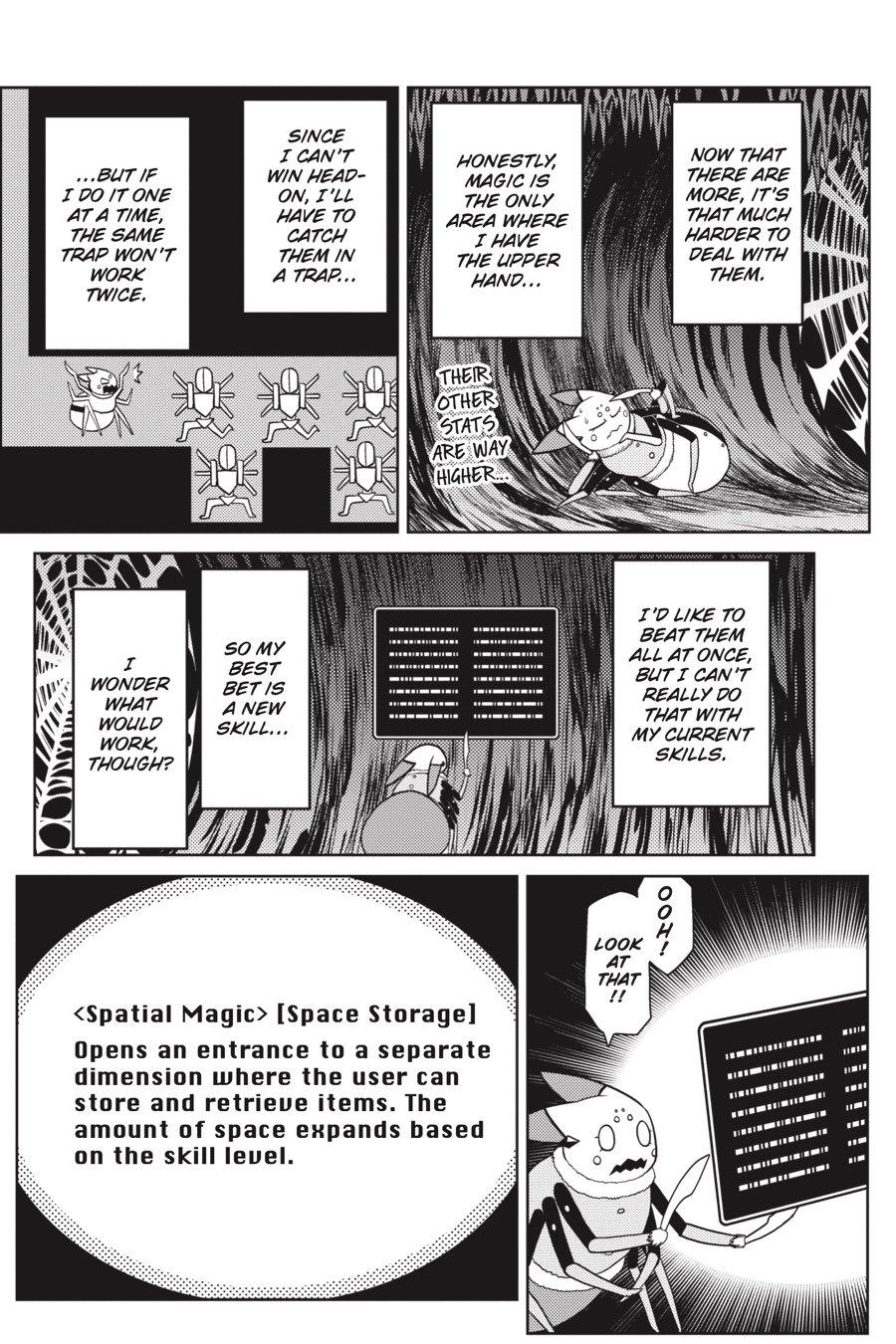 Kumo desu ga, Nani ka? Chap 49.1 - Next Chap 50.1