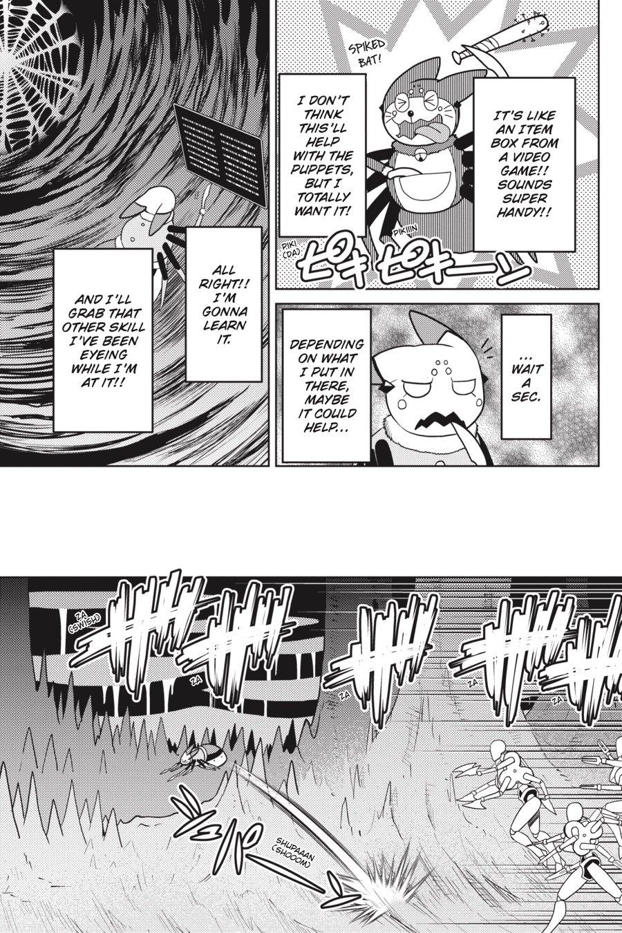 Kumo desu ga, Nani ka? Chap 49.1 - Next Chap 50.1