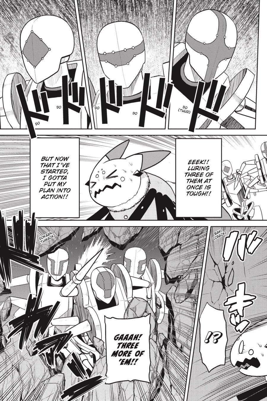 Kumo desu ga, Nani ka? Chap 49.1 - Next Chap 50.1