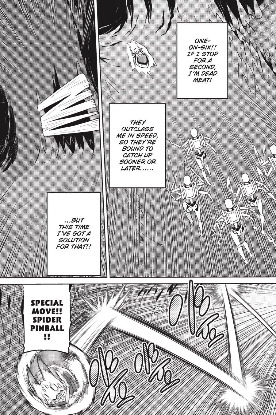 Kumo desu ga, Nani ka? Chap 49.1 - Next Chap 50.1