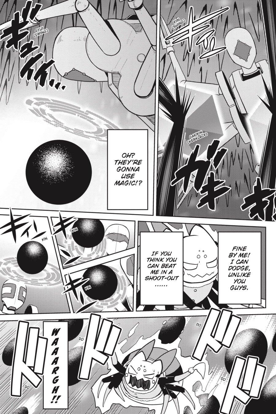 Kumo desu ga, Nani ka? Chap 49.2 - Next Chap 50.2