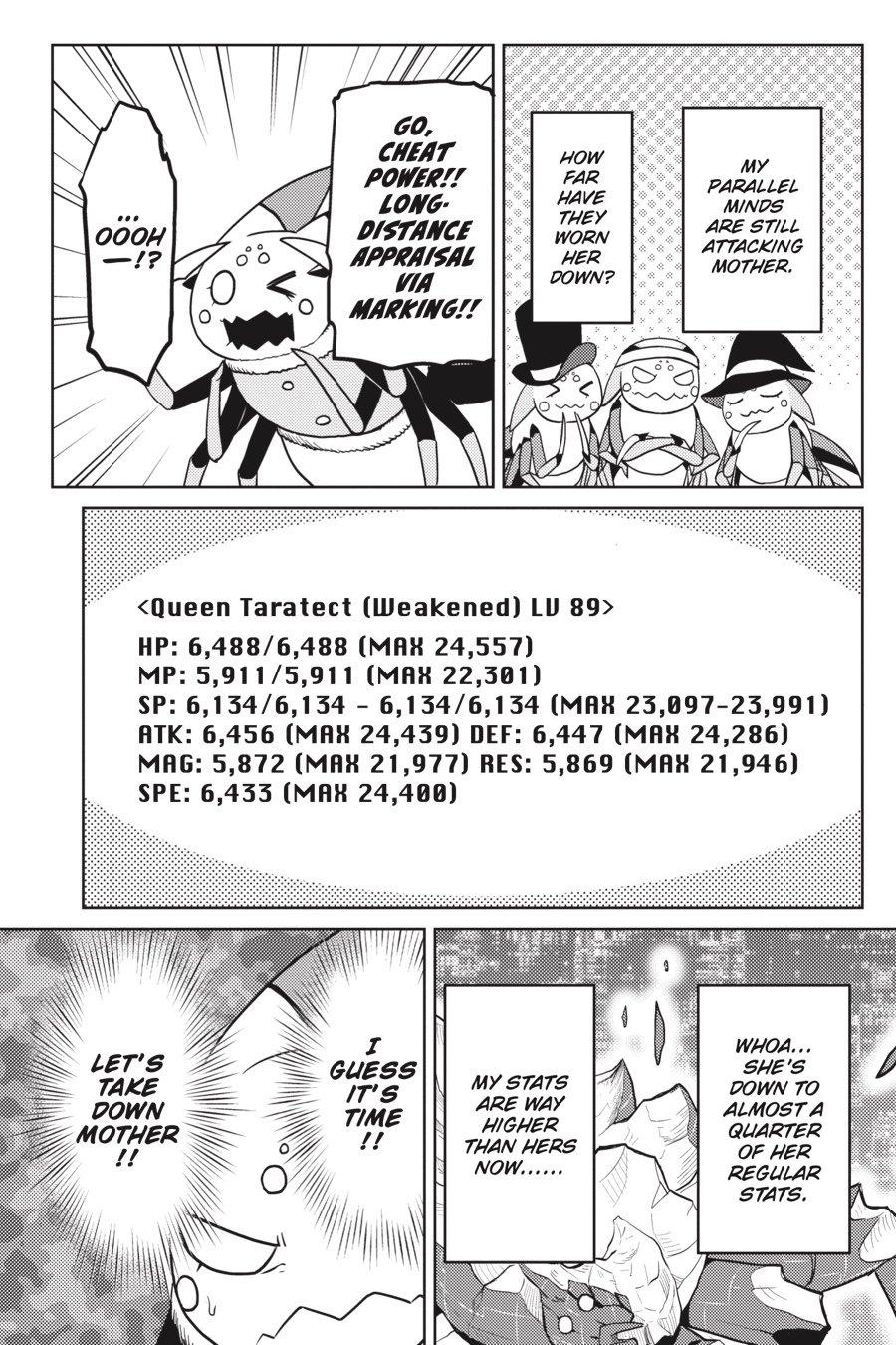 Kumo desu ga, Nani ka? Chap 49.2 - Next Chap 50.2