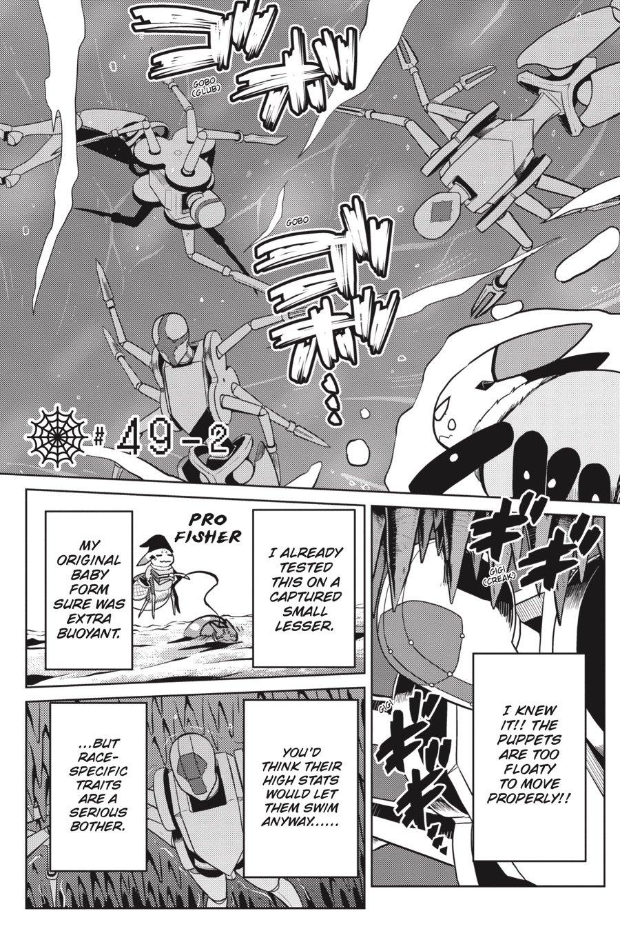 Kumo desu ga, Nani ka? Chap 49.2 - Next Chap 50.2