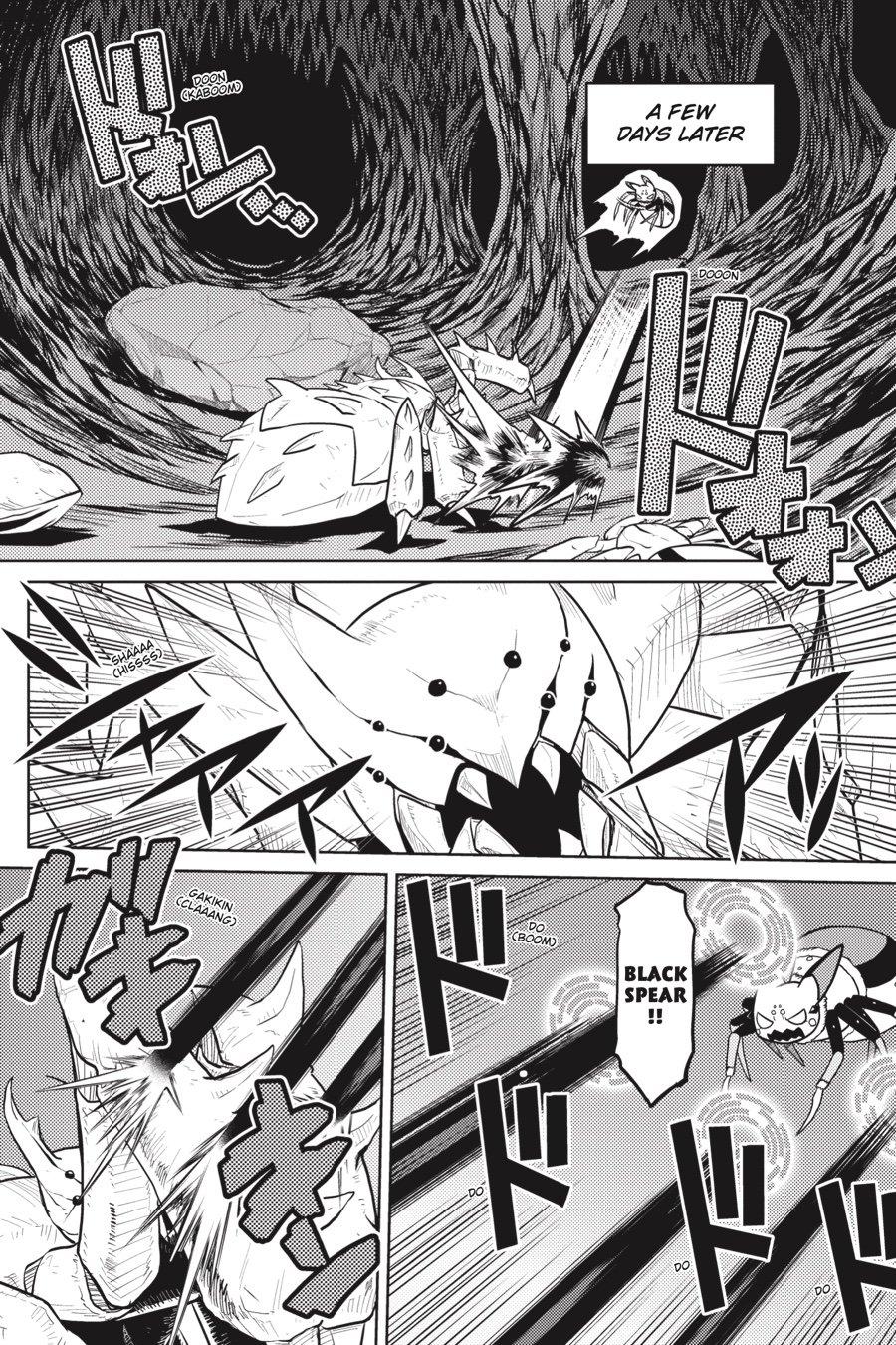 Kumo desu ga, Nani ka? Chap 49.2 - Next Chap 50.2