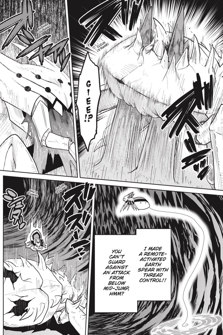 Kumo desu ga, Nani ka? Chap 49.2 - Next Chap 50.2